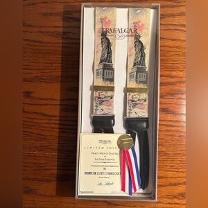 Trafalgar Limited Edition Silk Collectible
Suspender Braces